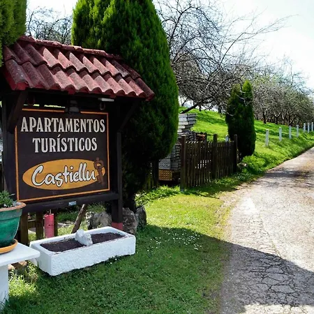 Apartamentos. Turis. Castiello Pilona Exterior photo